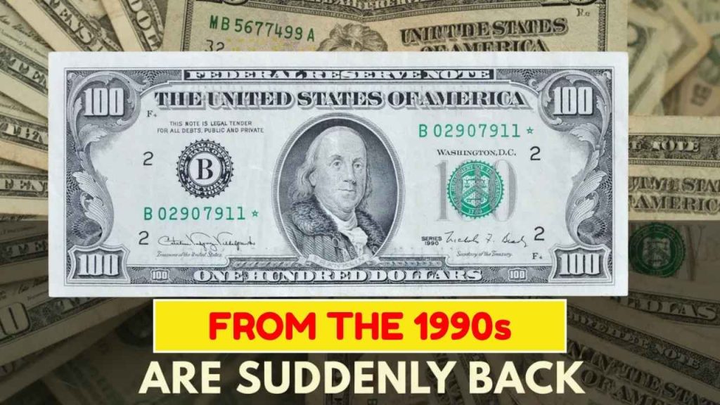 1990s Star Notes Are Making a Comeback – Here’s Why These Old Bills Are Back in Circulation