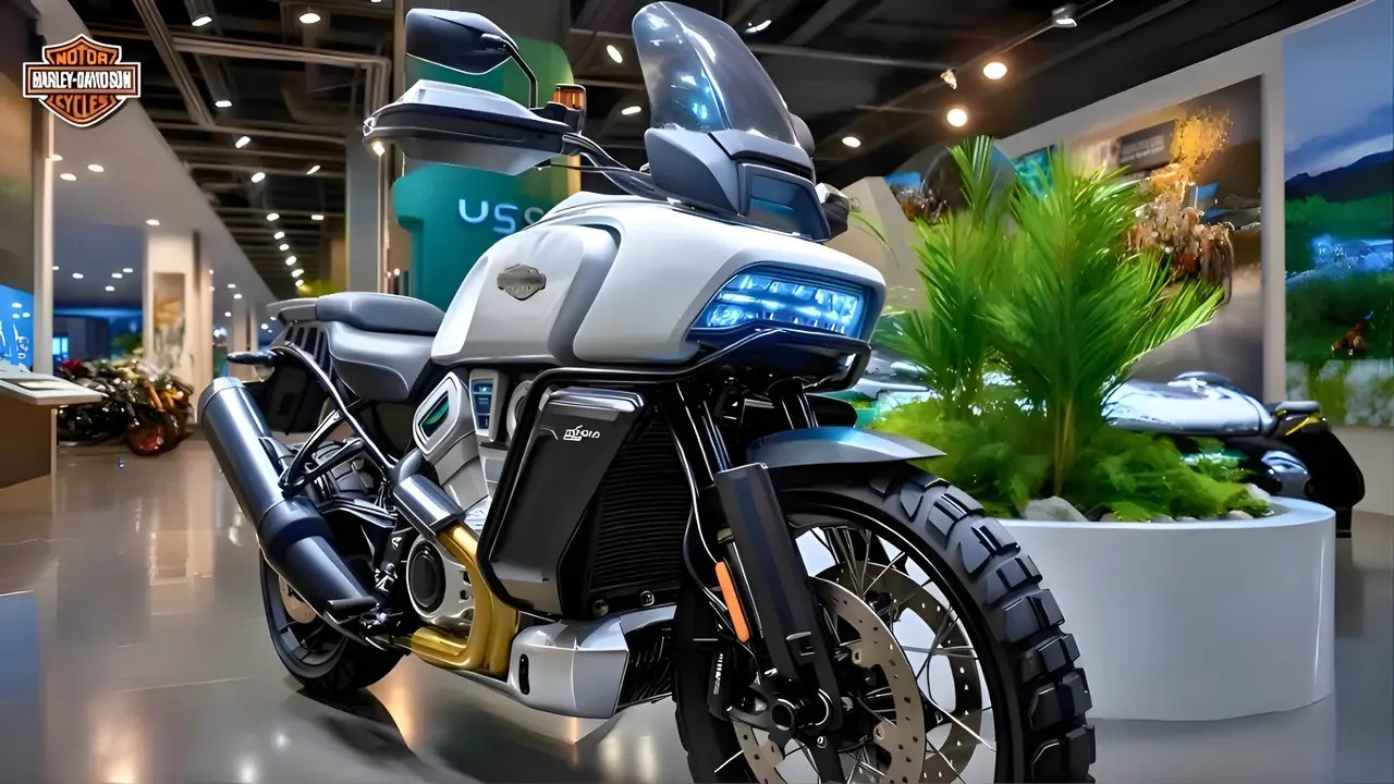 2026 Harley-Davidson Pan America 1250 ST New Design, Power & Tech Unveiled