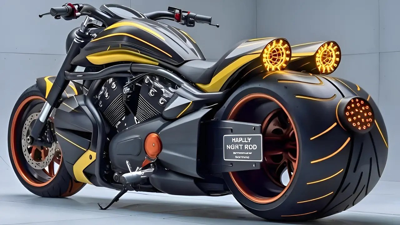 Harley-Davidson Night Rod 2025 Unveiled – Powerful Performance and Classic Muscle Bike Styling