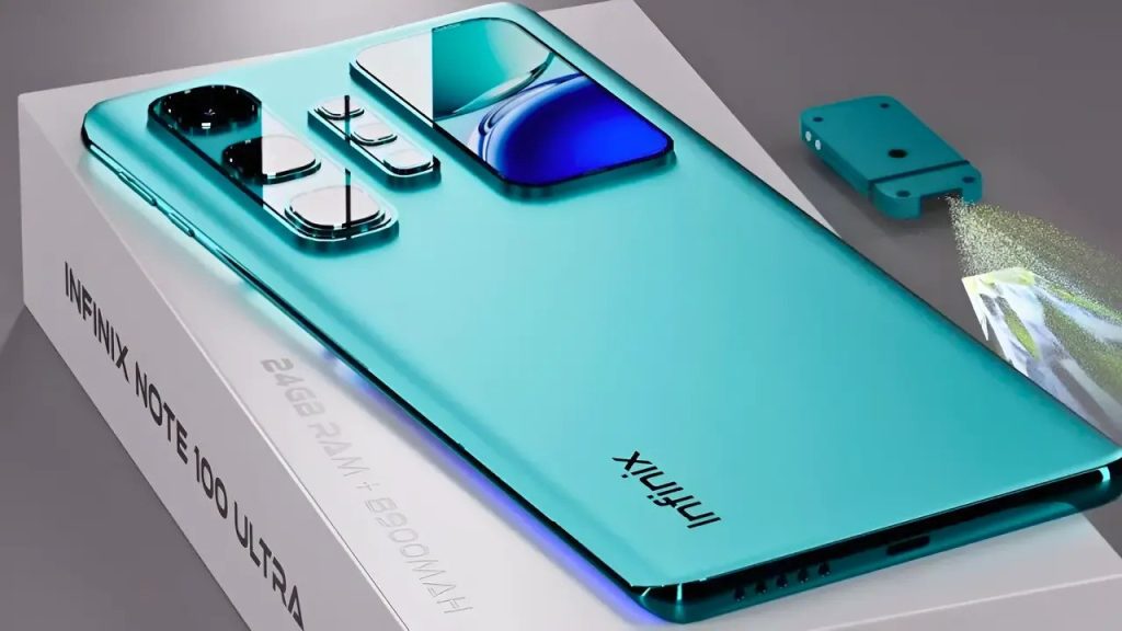 Infinix 5G Phone – Latest Model with Powerful Performance & Affordable Price