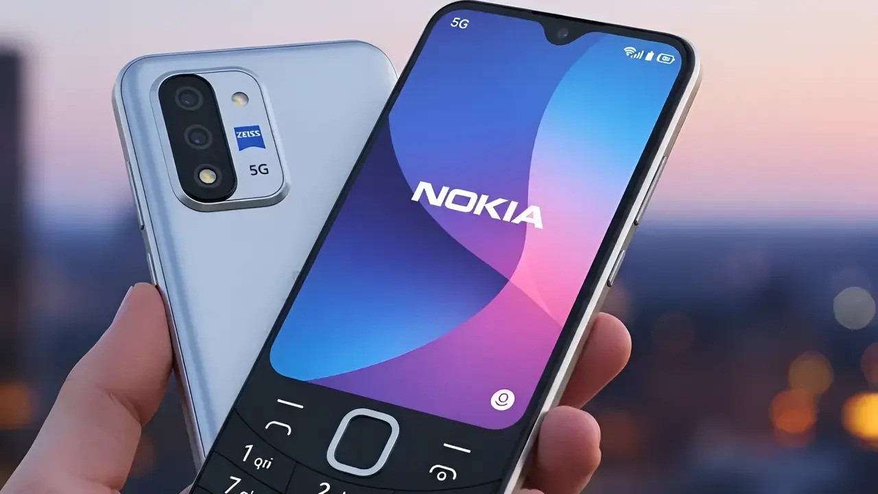 Nokia 1100 5G 2025 Classic Design with Modern 5G Power