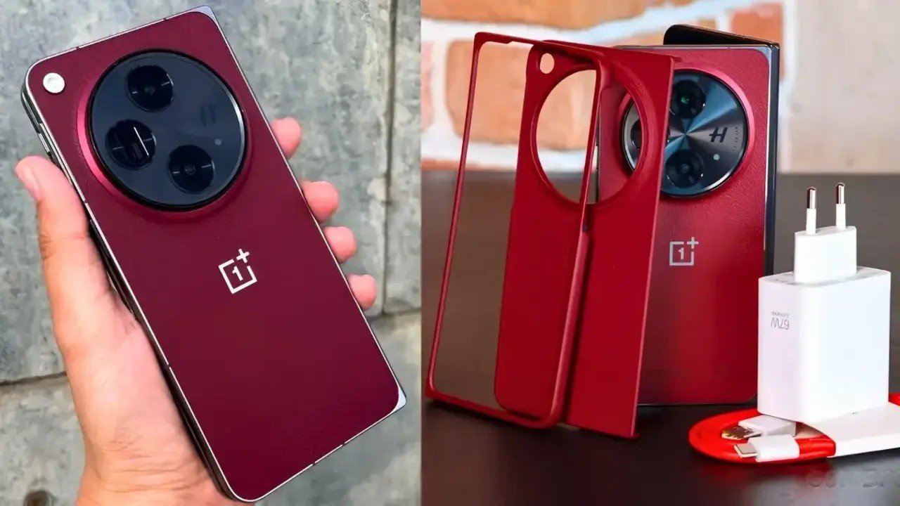 OnePlus Open 5G Apex Edition Premium Foldable Smartphone with Flagship Features, Blazing Speed & Stunning Design