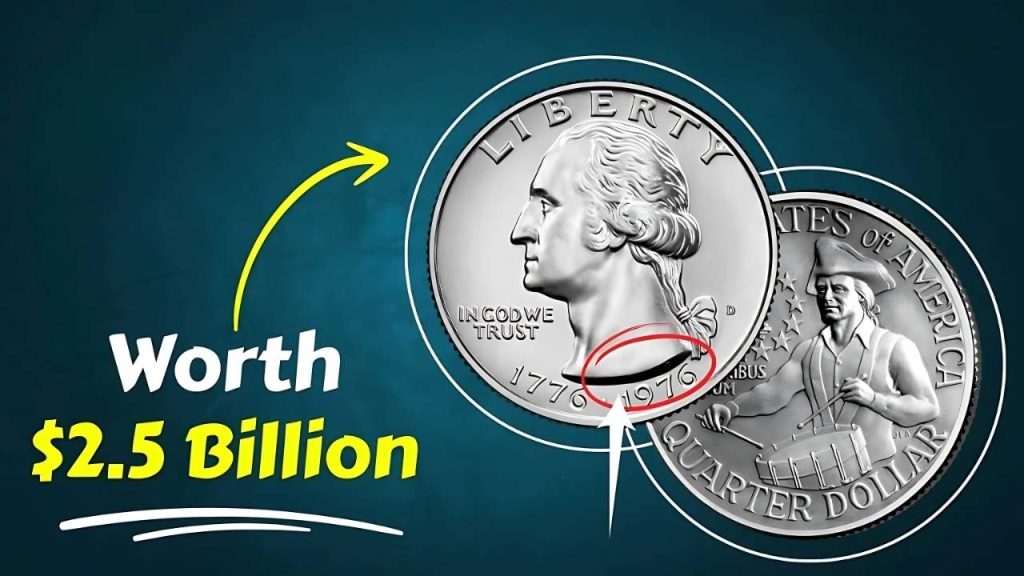 Rare Bicentennial Quarter Valued at $2.5 Billion – Check If You Have This Hidden Treasure
