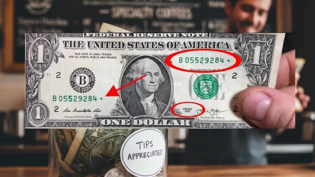 Rare One Star Note Discovered in Coffee Shop Tip Jar – Why This Find Has Everyone Talking