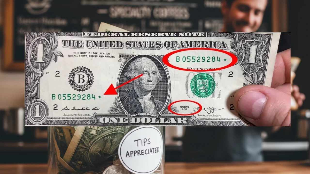 Rare One Star Note Discovered in Coffee Shop Tip Jar – Why This Find Has Everyone Talking