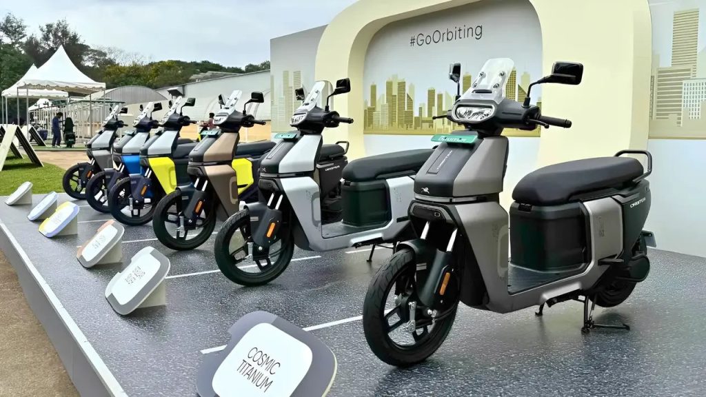 TVS Orbiter Electric Scooter Price, Features & Launch Details