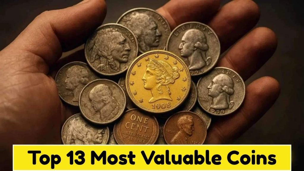 Top 13 Most Valuable and Sought-After Coins in the United States Every Collector Dreams of Owning