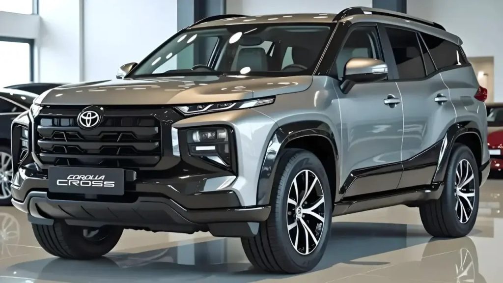 Toyota Corolla Cross 2025 Review – Design, Performance, Interior & Safety Features