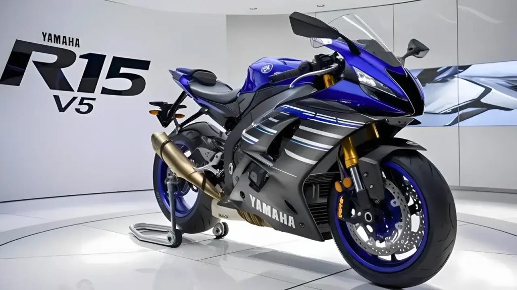 Yamaha R15 V5 Launch Price, Features, Mileage & Specs in India